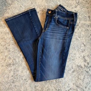 Low Rise Kick Boot Jeans